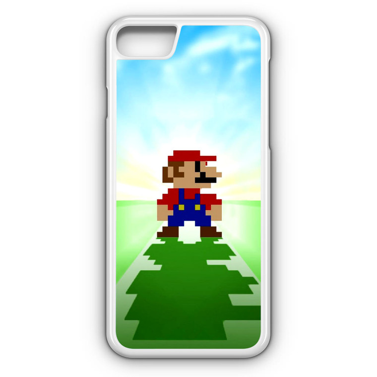 Super Mario Bros Minecraft iPhone 8 Case