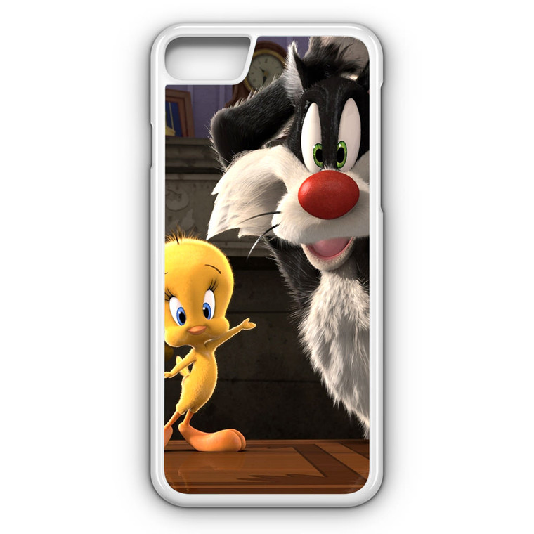 Sylvester n Tweety iPhone 8 Case