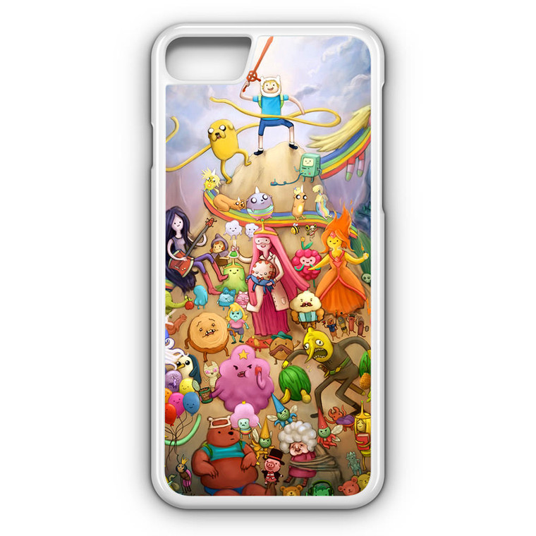 Adventure Time Poster iPhone 8 Case