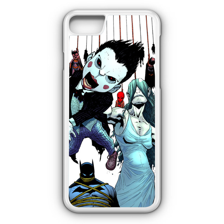 Batman Comics Hanging Dolls iPhone 8 Case