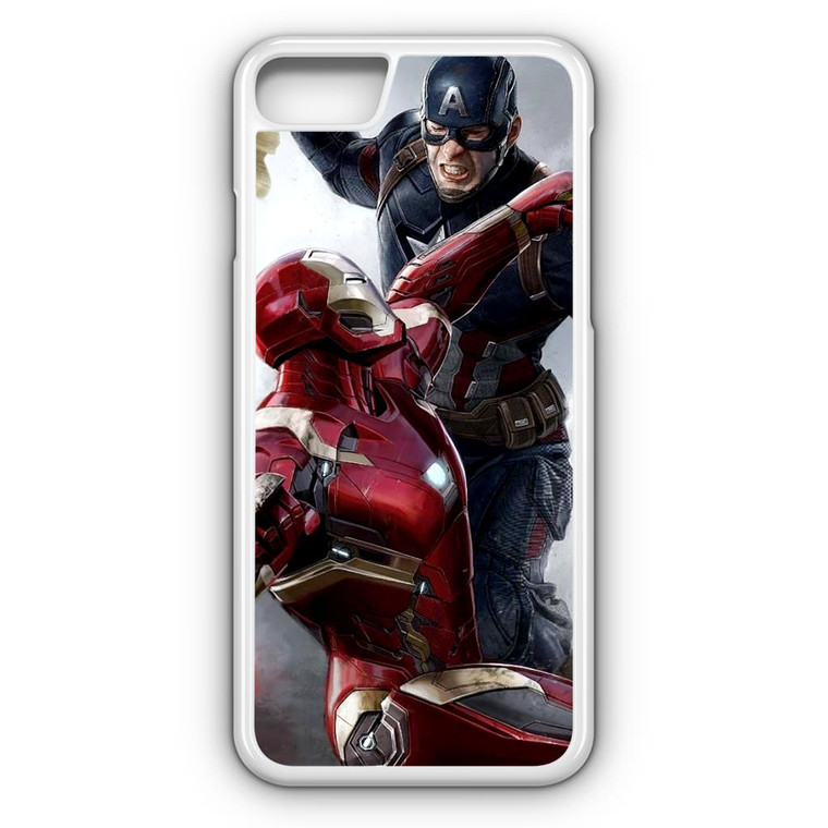 Captain America Civil War iPhone 8 Case