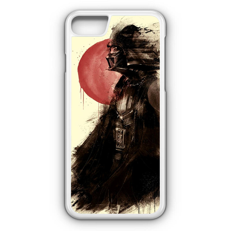 Darth Vader Bloody Sun iPhone 8 Case