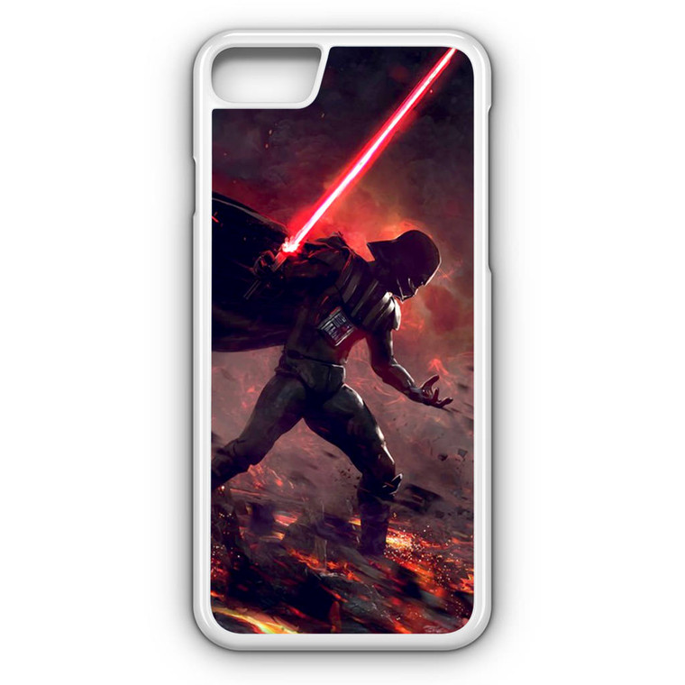Darth Vader Light Saber iPhone 8 Case