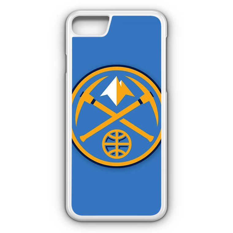 Denver Nuggets Logo Nba iPhone 8 Case