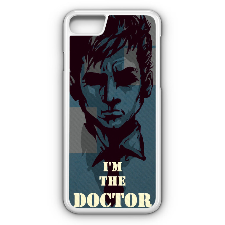 Doctor Who Im The Doctor iPhone 8 Case