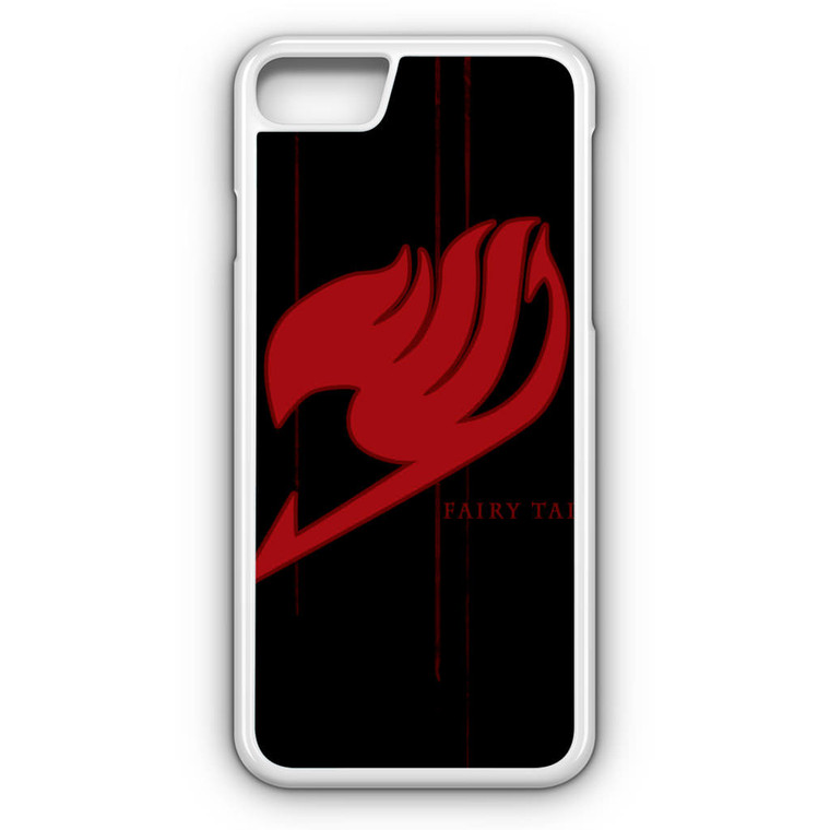 Fairy Tail Logo Red1 iPhone 8 Case