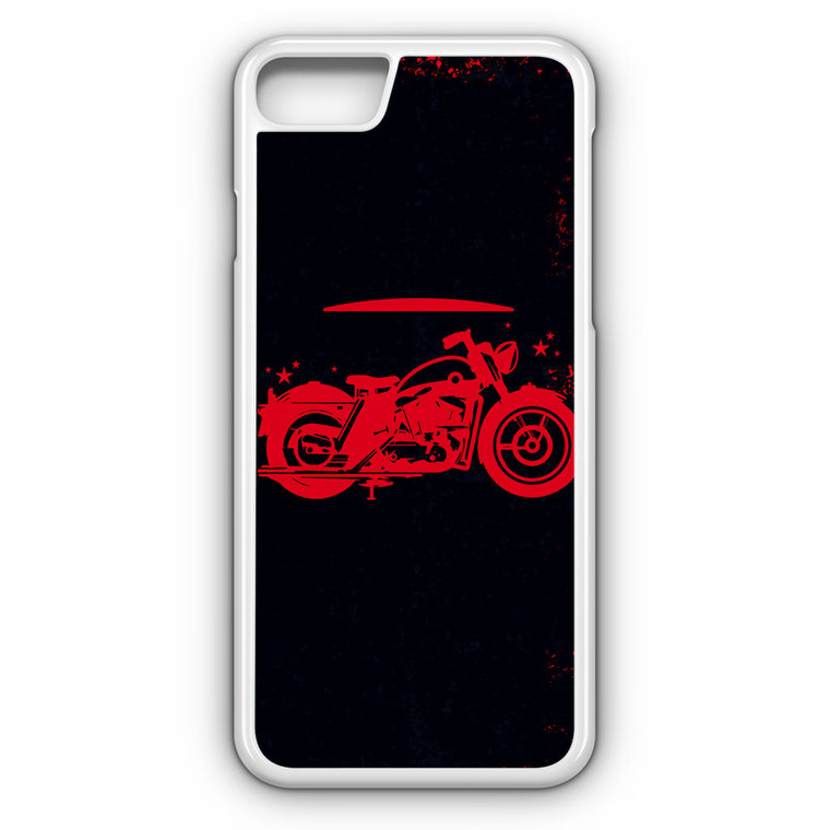 Harley Chopper iPhone 8 Case