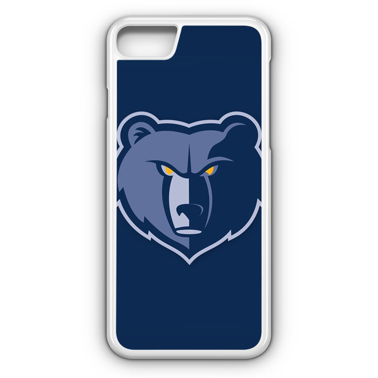 Memphis Grizzlies Logo Nba iPhone 8 Case