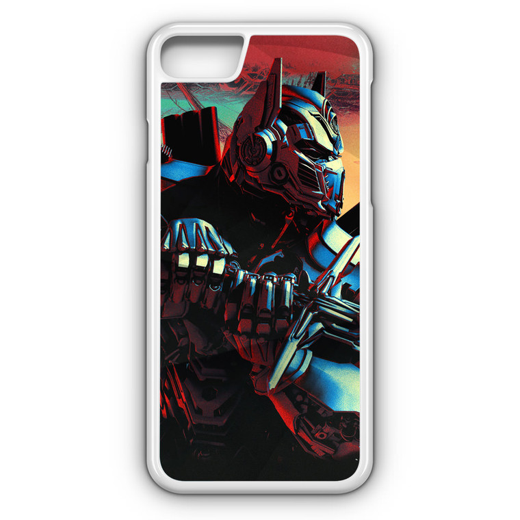 Optimus Prime The Last Knight Transformers iPhone 8 Case