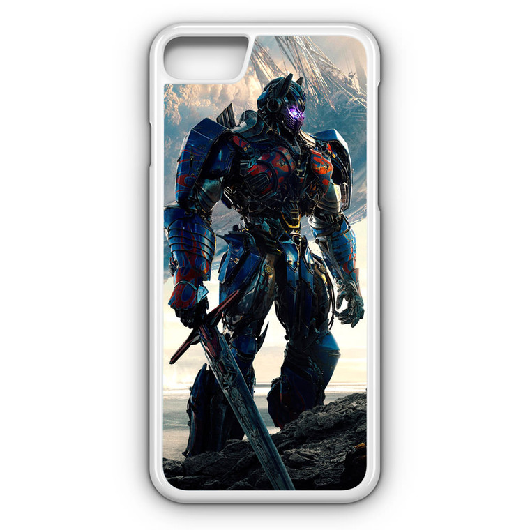 Optimus Prime Transformers The Last Knight iPhone 8 Case