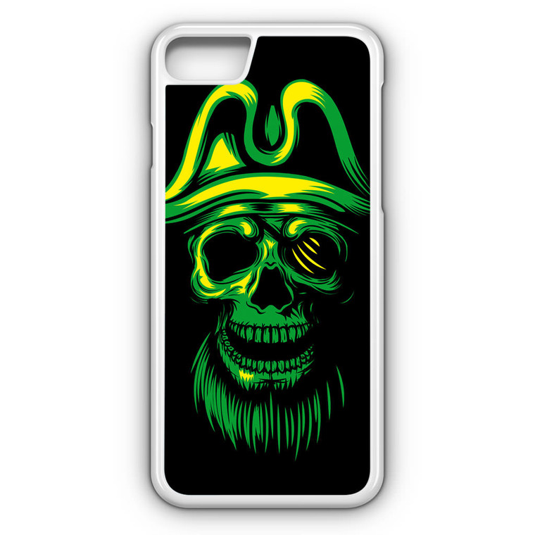 Pirate Skull iPhone 8 Case