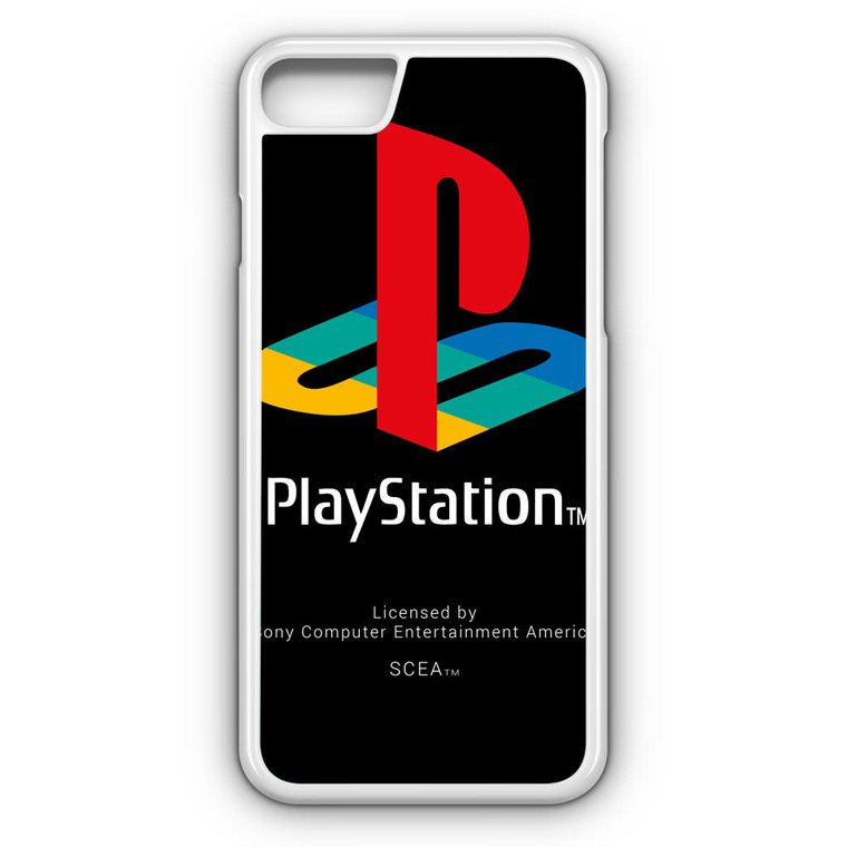 Playstation Old Loading iPhone 8 Case