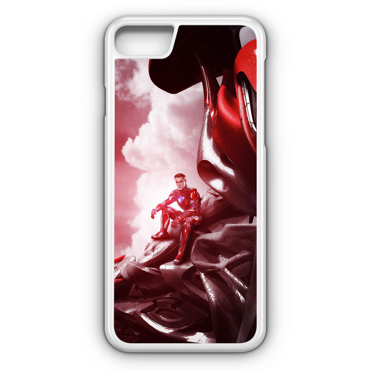 Power Rangers Zord Red iPhone 8 Case