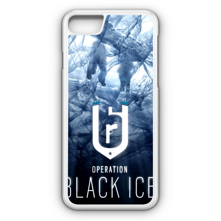 Rainbow Six Siege Operation Black Ice iPhone 8 Case
