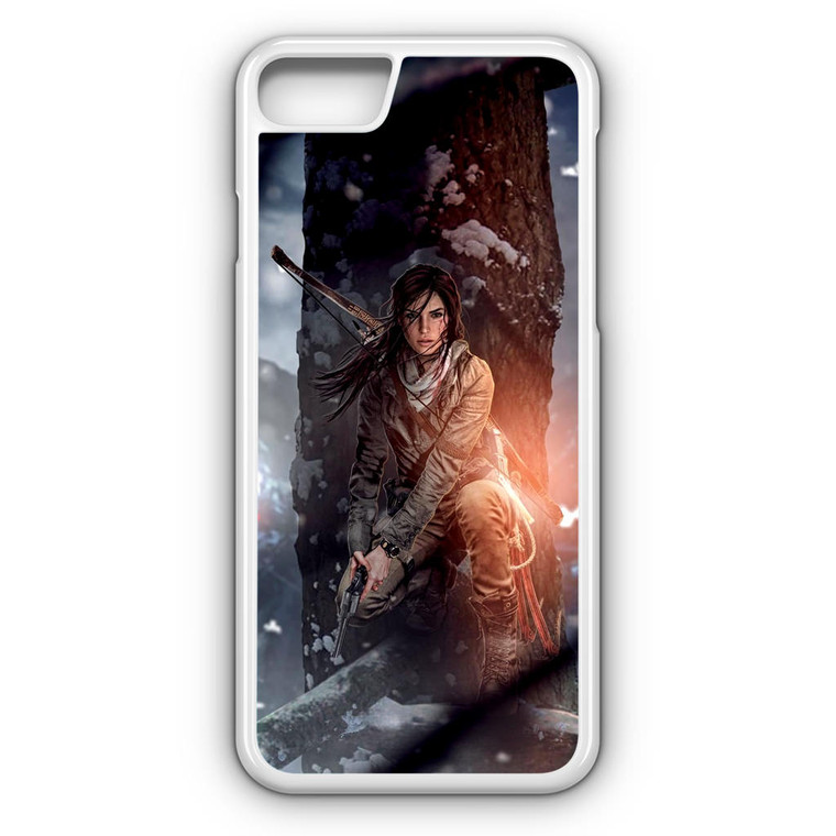 Rise Of The Tomb Raider Lara Croft iPhone 8 Case