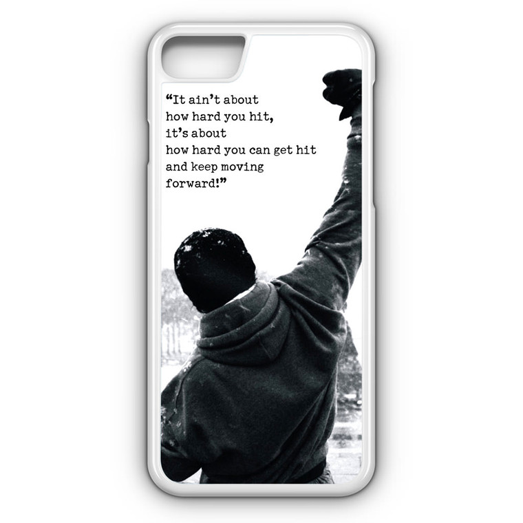 Rocky Balboa Motivation iPhone 8 Case