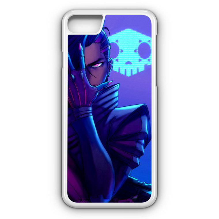 Sombra Overwatch iPhone 8 Case