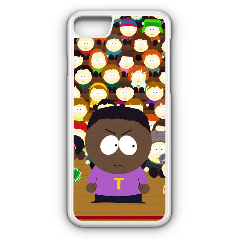 South Park Token Black iPhone 8 Case