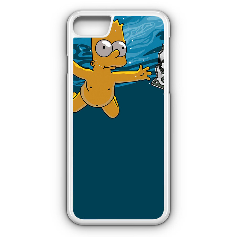 Swimming For Money Bart iPhone 8 Case