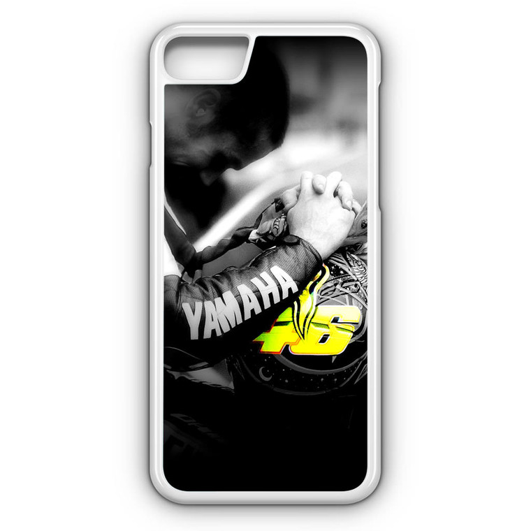 Valentino Rossi 46 Helm iPhone 8 Case