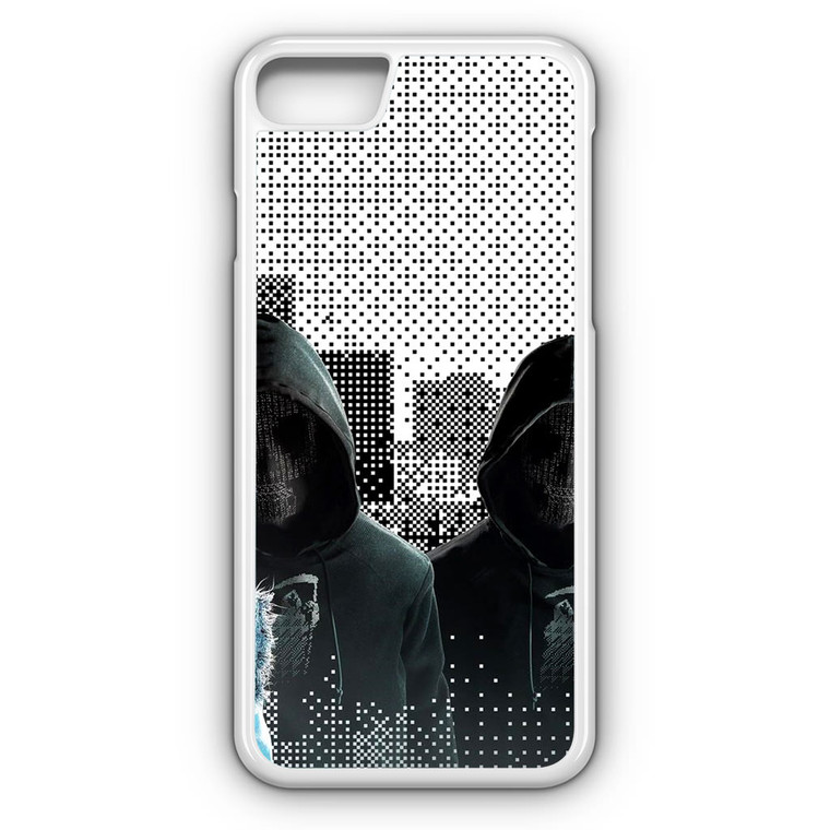 Watch Dogs 2 Mask iPhone 8 Case