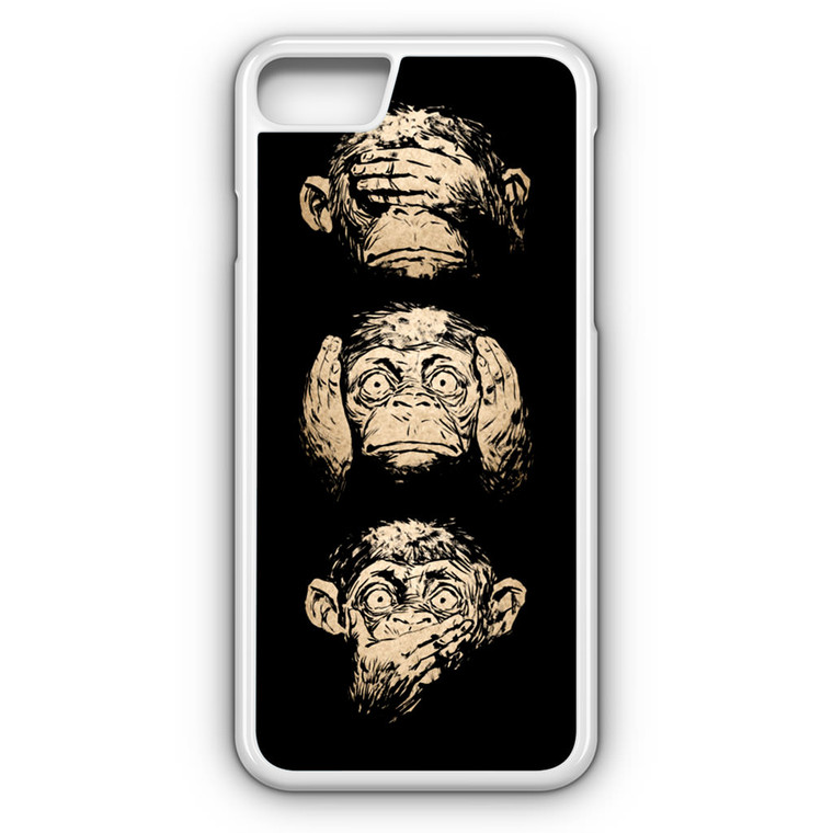 3 Wise Monkey iPhone 8 Case