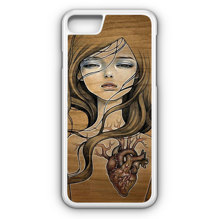 Audrey Kawasaki My Dishonest Heart iPhone 8 Case