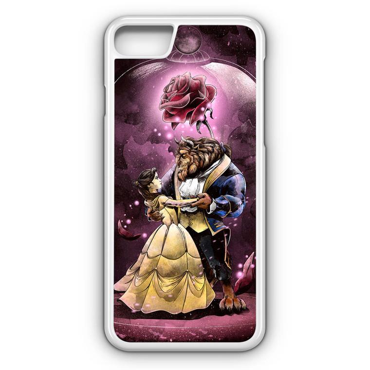 Beauty And The Beast Glass iPhone 8 Case