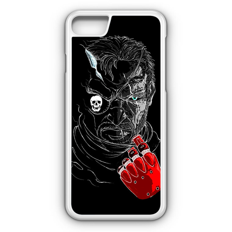 Big Boss Metal Gear iPhone 8 Case