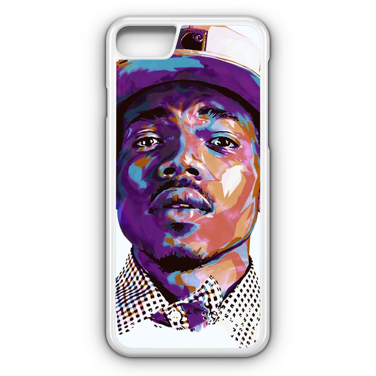 Chance The Rapper Silk Poster iPhone 8 Case