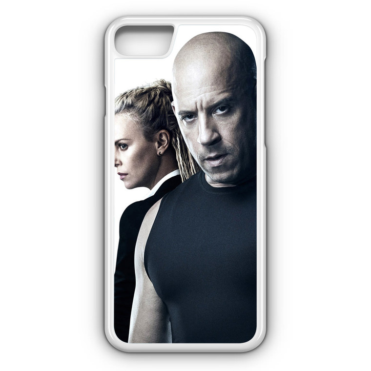 Charlize Theron Vin Diesel The Fate of the Furious iPhone 8 Case