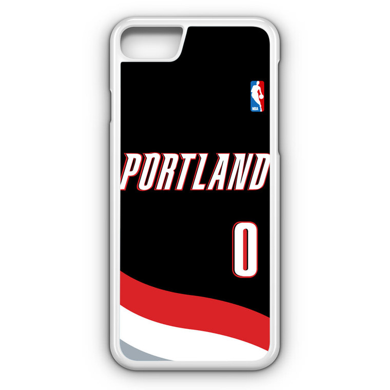 Damian Lillard Jersey iPhone 8 Case