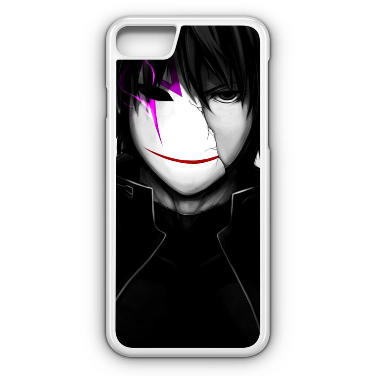 Darker Than Black iPhone 8 Case