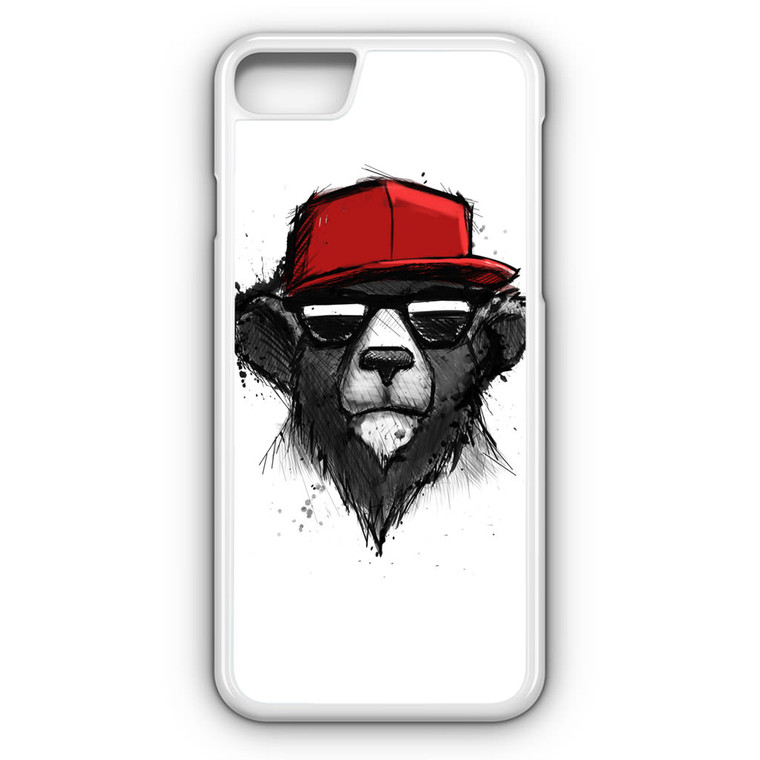 Dope Bear iPhone 8 Case
