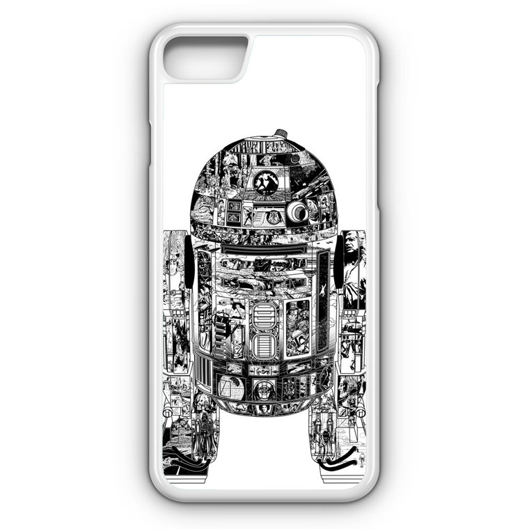 Epic R2D2 iPhone 8 Case