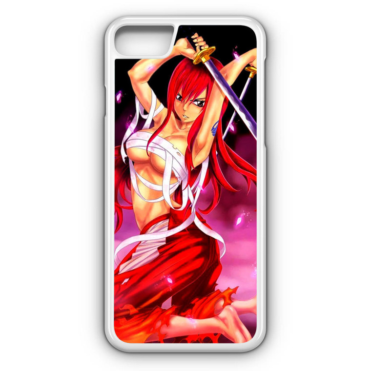 Erza Scarlet Fairy Tail iPhone 8 Case