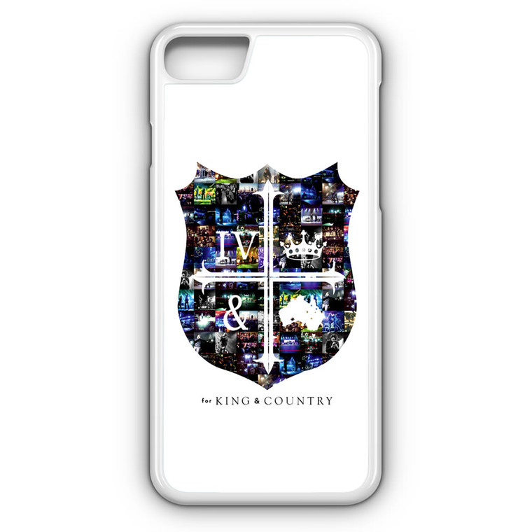 For King and Country Logo iPhone 8 Case