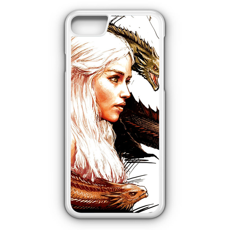 Game Of Thrones Daenerys Targaryen iPhone 8 Case