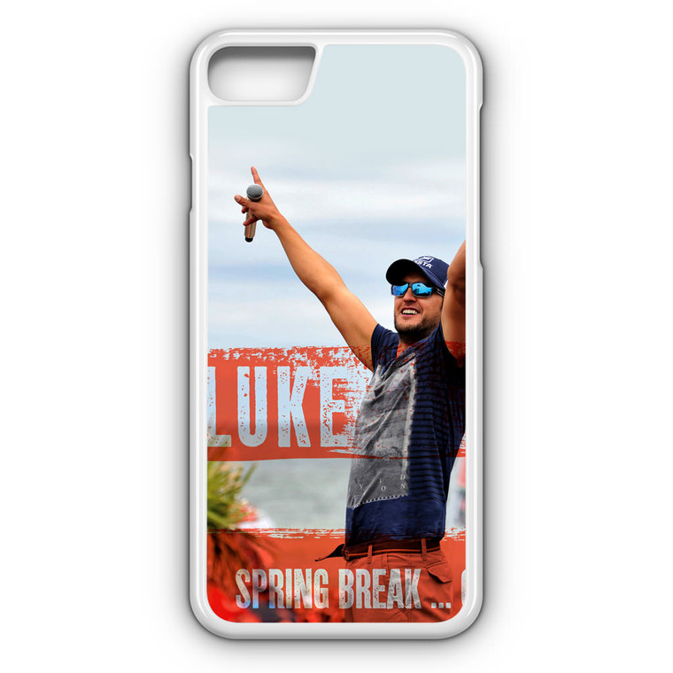 Games Luke Bryan Zippered iPhone 8 Case