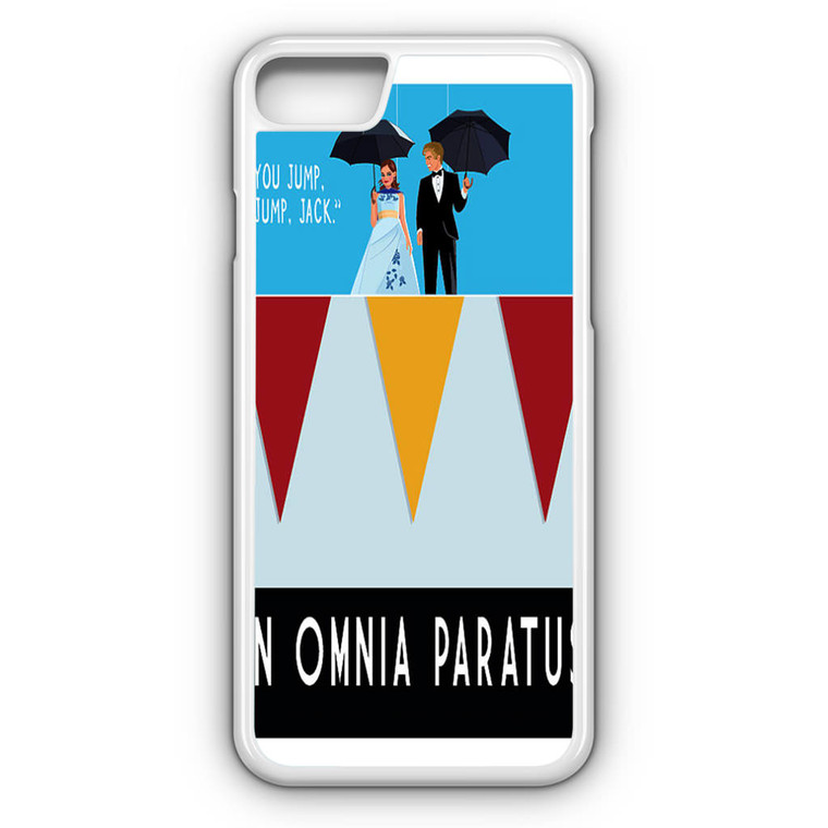 Gilmore Girls In Omnia Paratus Umbrella iPhone 8 Case
