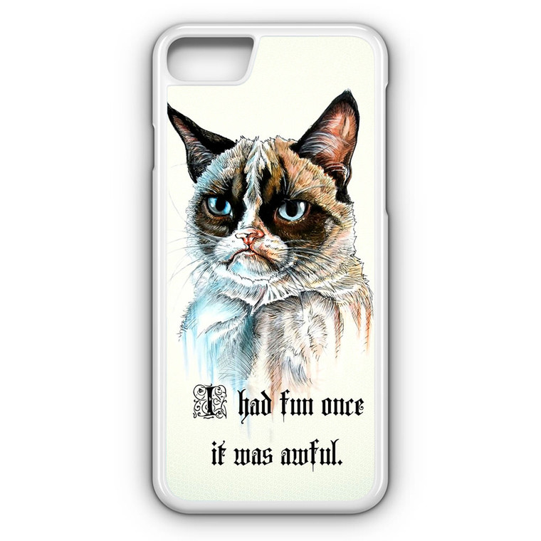 Grumpy Cat iPhone 8 Case