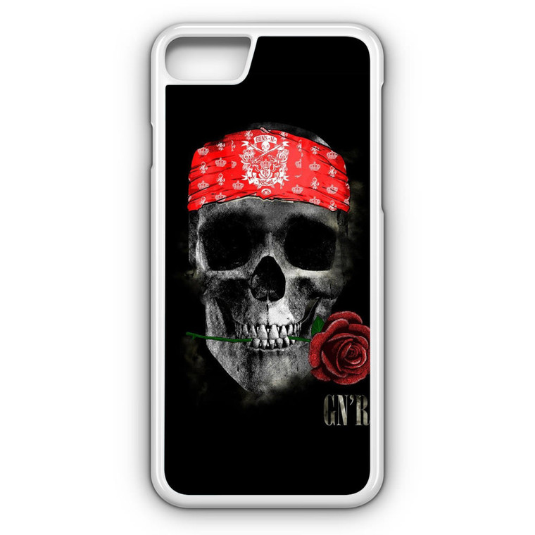 Gun N Roses Skull Styles iPhone 8 Case