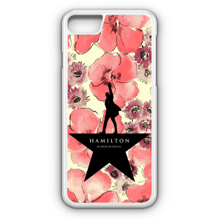 Hamilton Flowers iPhone 8 Case