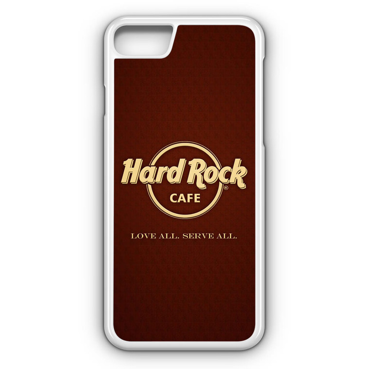 Hard Rock Cafe iPhone 8 Case