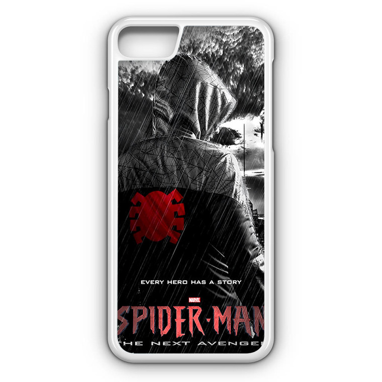 Homecoming Spiderman The New Avengers1 iPhone 8 Case