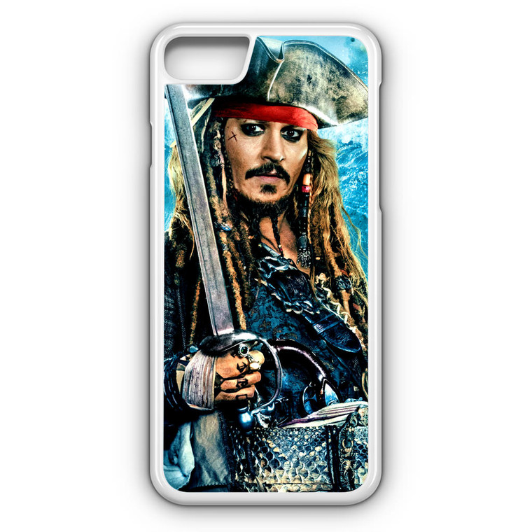 Jack Sparrow iPhone 8 Case