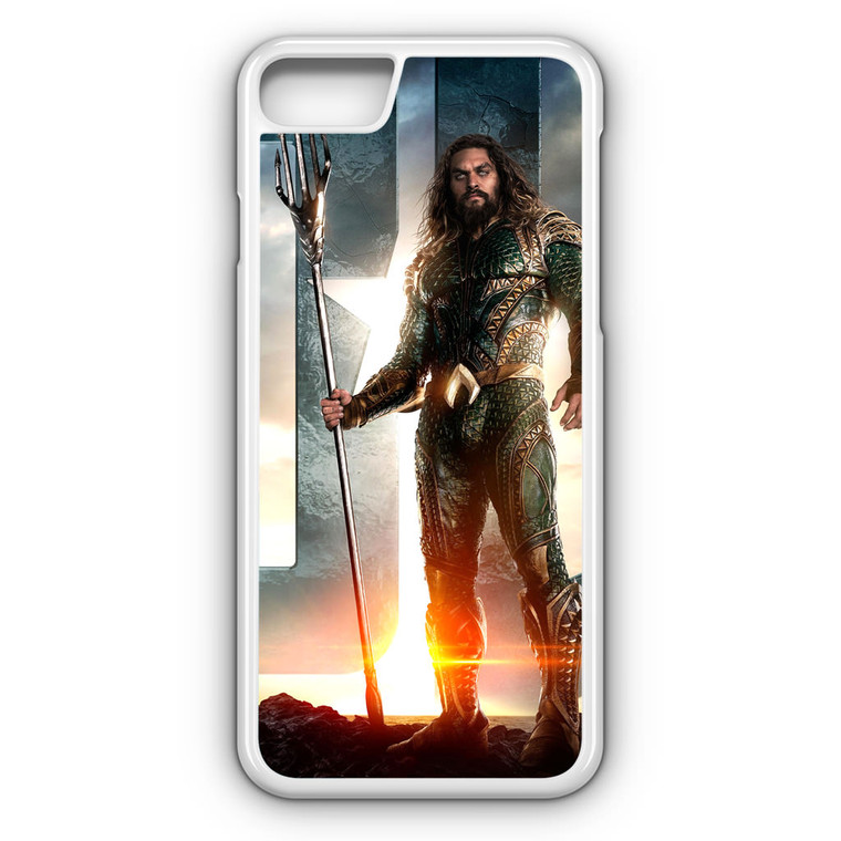 Justice League Unite Aquaman iPhone 8 Case