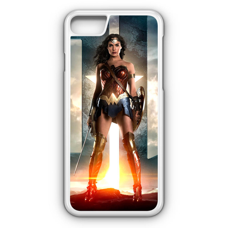 Justice League Unite Wonder Woman iPhone 8 Case