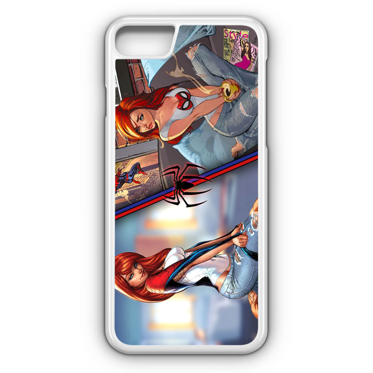 Mary Jane Watson Spider Man Comics iPhone 8 Case