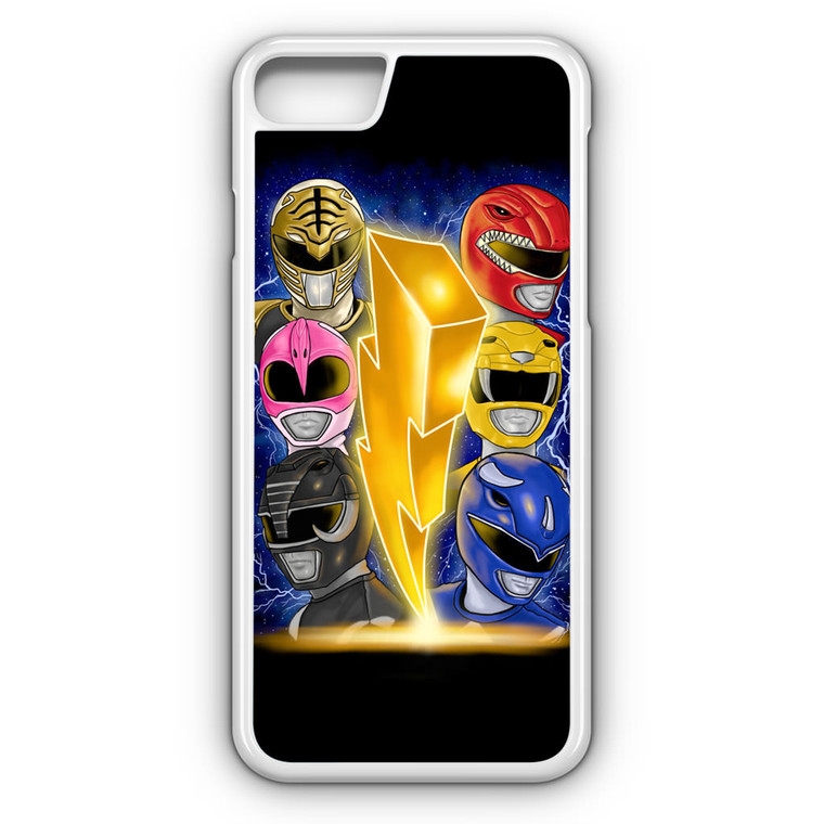 MMPR iPhone 8 Case